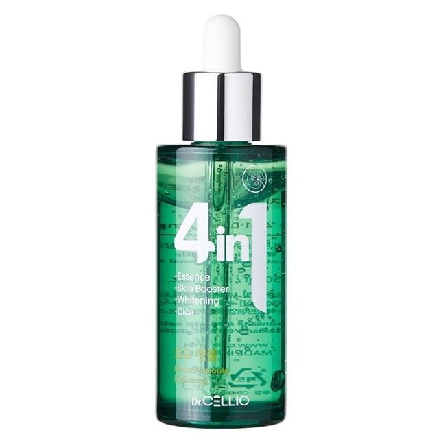 Сыворотка для лица с экстрактом центеллы азиатской Dr.G50 4 IN 1 DODO AMPOULE (Cica), Dr.CELLIO, 50 мл