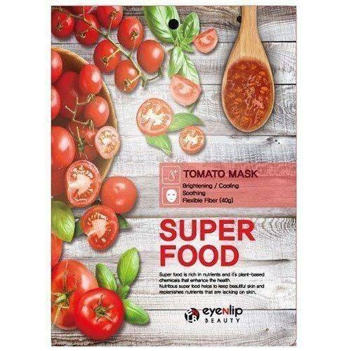 Маска на тканевой основе SUPER FOOD TOMATO MASK,  EYENLIP, 23 мл