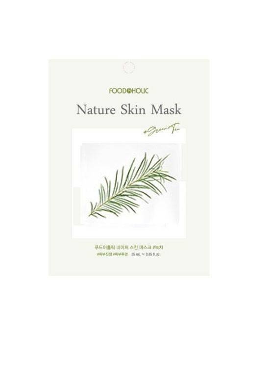 Маска тканевая Tea Tree Nature Skin Mask, FOODAHOLIC, 23 мл