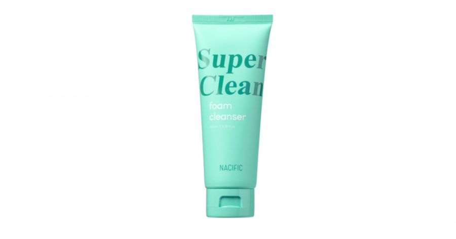 Пенка для лица для глубокого очищения Super Clean Foam Cleanser, NACIFIC, 50 мл
