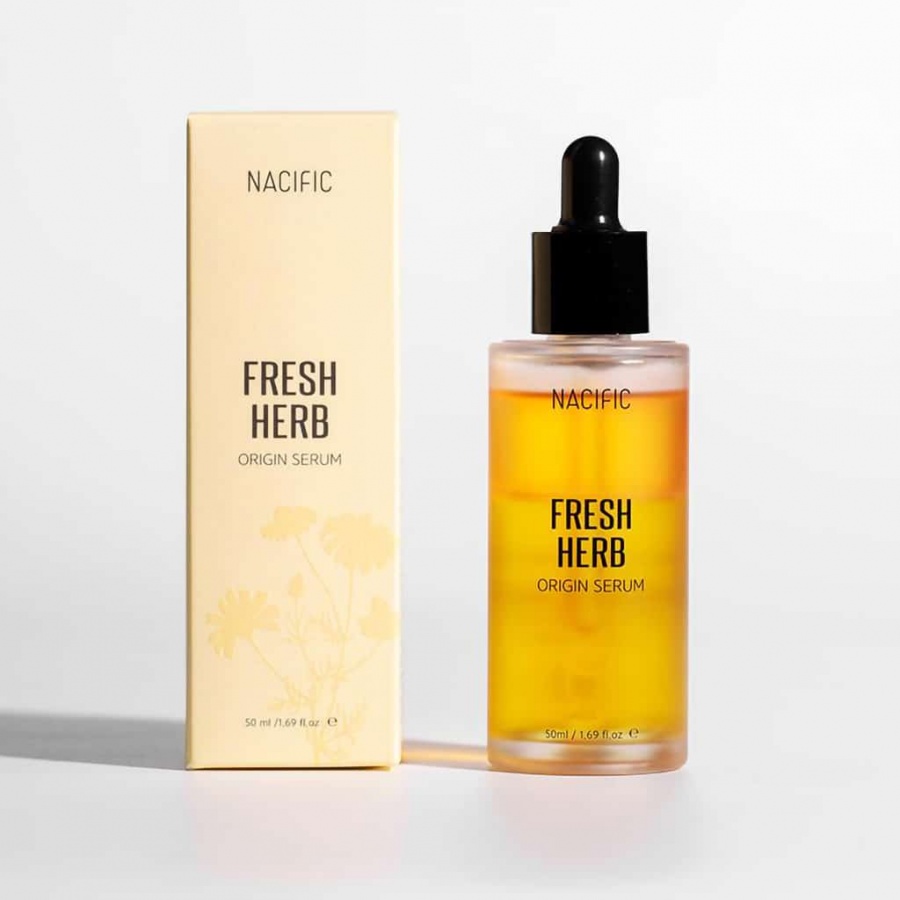Мист-сыворотка для лица двухфазная органическая Fresh Herb Origin Mist Serum, NACIFIC, 100 мл