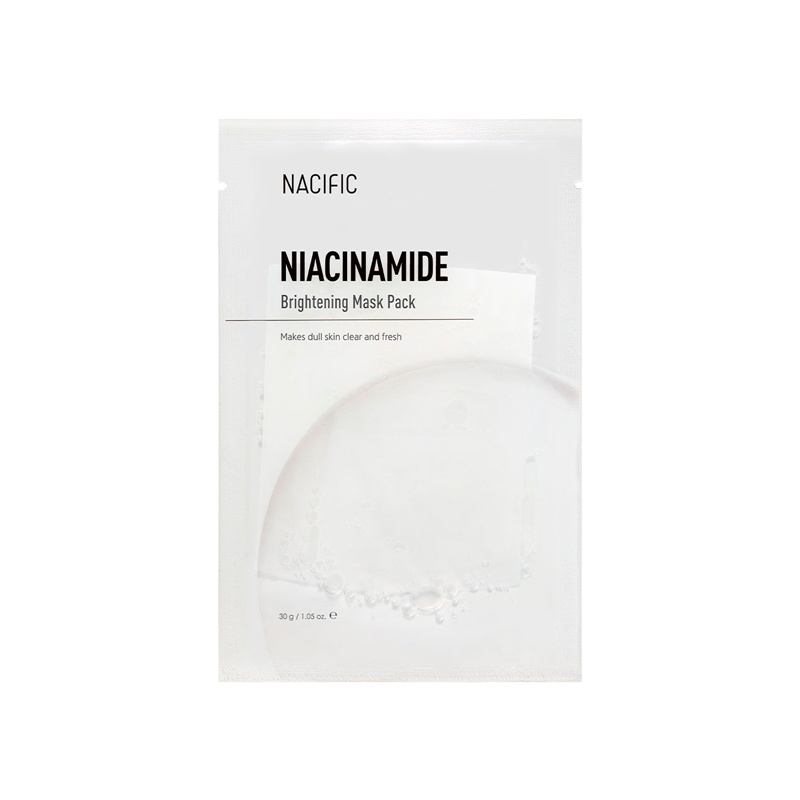 Маска на тканевой основе Niacinamide Brightening Mask Pack, NACIFIC, 30 г