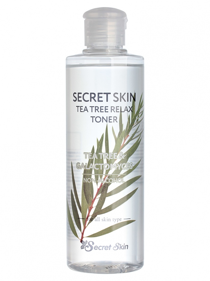Тонер NEW SECRETSKIN Tea Tree Relax Toner, Secret Skin, 250 мл