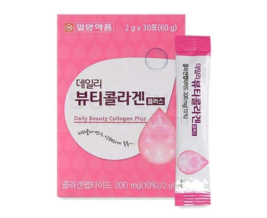 Коллаген в порошке Daily Beauty Collagen Plus, ILYANG, 2 г*30 шт.