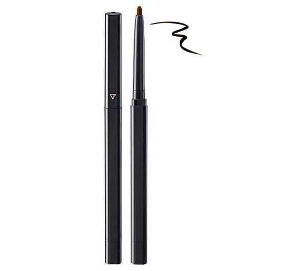 Подводка для век 3 Edge Pencil Eyeliner 02 Dark Brown, THE SAEM, 6 г