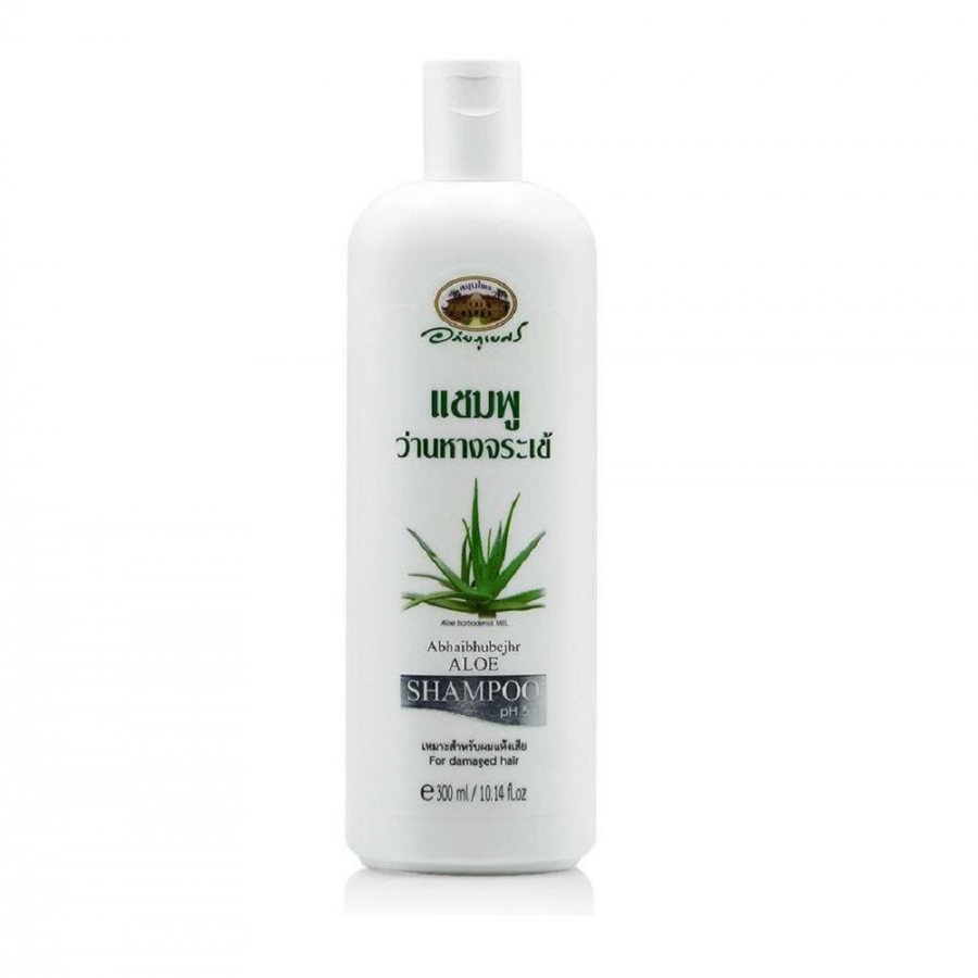 Шампунь для сухих и поврежденных волос Aloe Shampoo, Abhaibhubejhr 300 мл