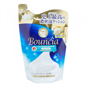 Сливочное жидкое мыло для тела (аромат свежести) Bouncia, COW BRAND 400 мл (запасной блок)