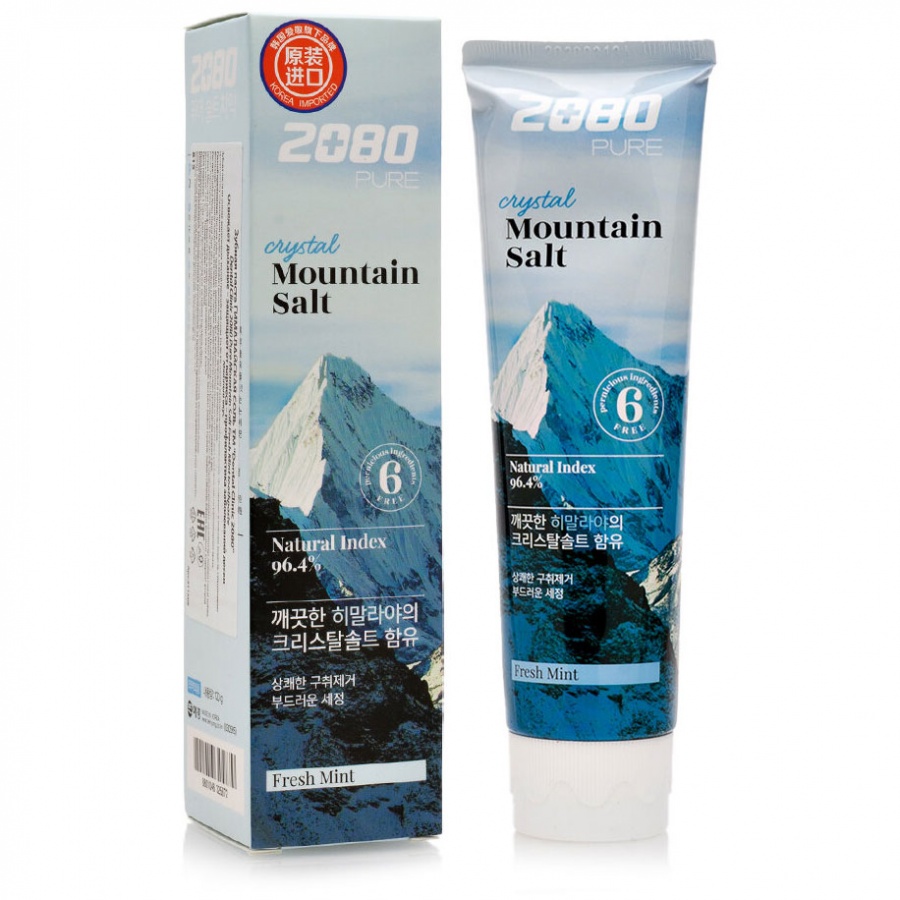 Зубная паста на основе гималайской соли, DC 2080 120 г