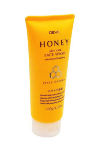 Пенка для умывания Мёд, Honey Facial Cleansing Foam, Deve 130 г