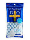 Массажная мочалка жесткая, с хитозаном, голубая в клетку Deo Chitosan, Aisen 28х110 см Массажная мочалка жесткая, с хитозаном, голубая в клетку Deo Chitosan, Aisen 28х110 см