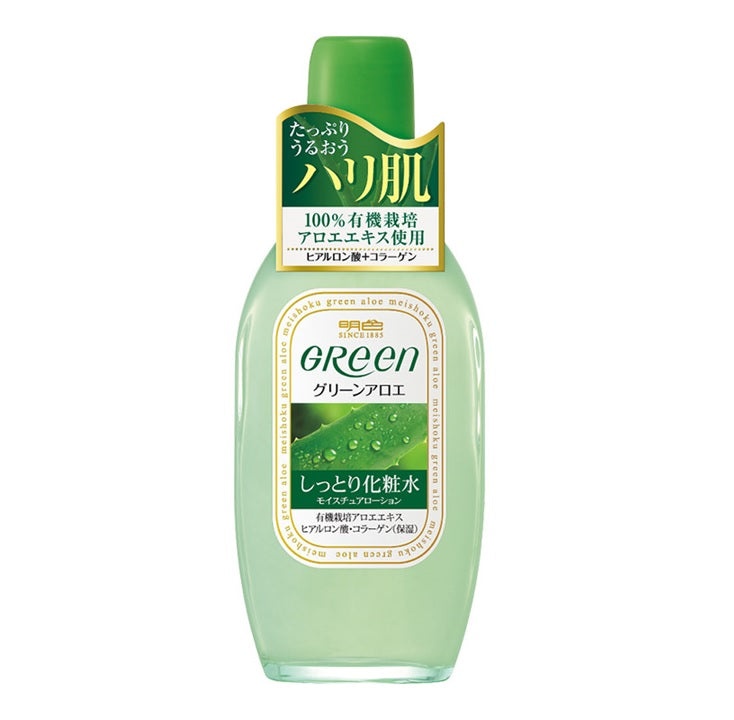 Лосьон Green Plus Aloe Astringent, MEISHOKU 170 мл