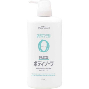 Жидкое мыло для чувствительной кожи тела Pharmaact Mutenka Zero, KUMANO COSMETICS 600 мл
