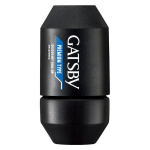 Дезодорант-антиперспирант роликовый для мужчин, без аромата, Gatsby Deodorant Roll-on Unscented, Mandom 60 г 