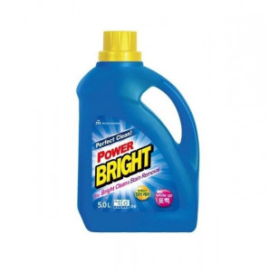 Жидкое средство для стирки Bright Perfect Clean Power Liquid с ферментами и содой (очищение и придание яркости), MUKUNGHWA 5 л