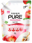 Средство для мытья посуды Pure Apple Balm Яблоко (концентрированное), PIGEON 1000 мл