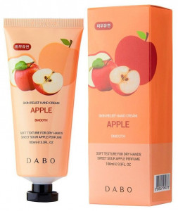 Крем для рук с экстрактом яблока Skin Relief Hand Cream Apple, DABO 100 мл