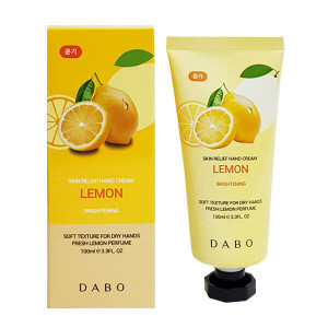 Крем для рук с экстрактом лимона Skin Relief Hand Cream Lemon, DABO 100 мл