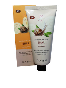 Крем для рук с муцином улитки Skin Relief Hand Cream Snail, DABO 100 мл