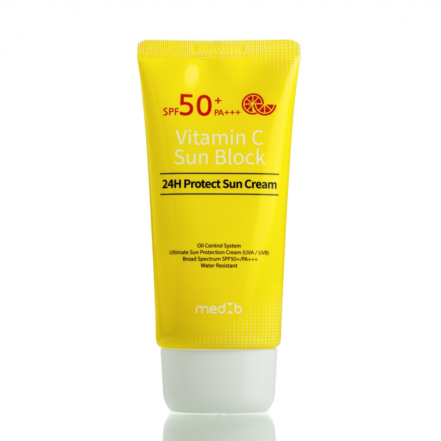 Солнцезащитный крем с витамином С Vitamin C Sun Block (SPF 50), Med B 70 мл