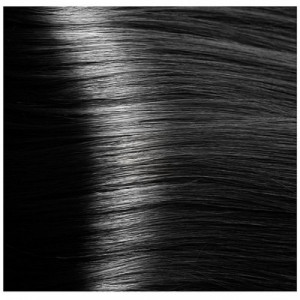 Краска-уход для волос (черный 1.0), Nexxt 100 мл.