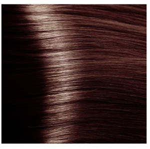 Краска-уход для волос (светлый шатен красно-фиолетовый 5.56), Nexxt 100 мл.