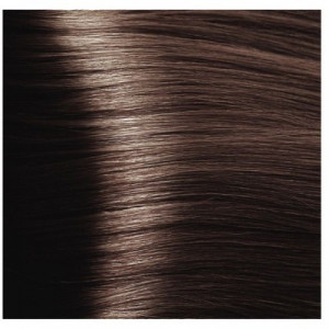 Краска-уход для волос (темно-русый медно-махагоновый 6.48), Nexxt 100 мл.