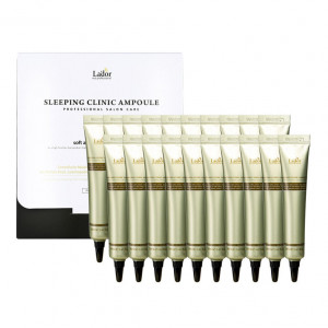 Ампульная сыворотка ночная с кератином для восстановления волос, Lador 20 ампул x 20 мл.