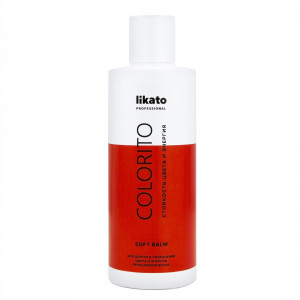 Софт-Бальзам для окрашенных волос, Likato 250 мл.
