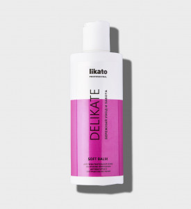 Софт-Бальзам комфорт для чувствительной кожи головы, Likato 250 мл.