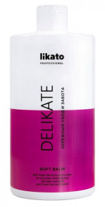 Софт-Бальзам комфорт для чувствительной кожи головы, Likato 750 мл.