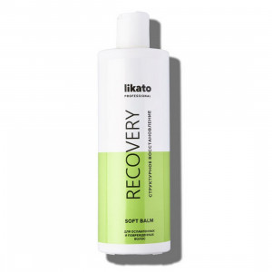 Софт-бальзам для ослабленных и поврежденных волос Recovery, Likato 400 мл.
