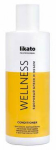 Бальзам-Кондиционер для тонких, жирных волос WELLNESS, Likato 250 мл.