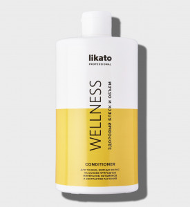 Бальзам-Кондиционер для тонких, жирных волос WELLNESS, Likato 750 мл.