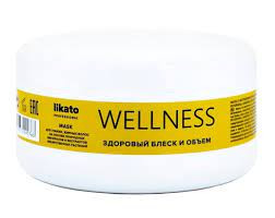 Маска для тонких и жирных волос Wellness, Likato 250 мл.