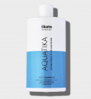 Шампунь для волос с соком алоэ вера и маслом конопли Soft Aquatika, Likato 750 мл. Шампунь для волос с соком алоэ вера и маслом конопли Soft Aquatika, Likato 750 мл.