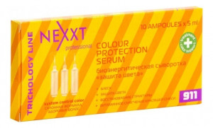 Биоэнергетическая сыворотка «Защита цвета» , Nexxt 10 шт.