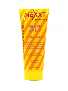 Бальзам серебристый для светлых и осветленных волос, Nexxt 200 мл.