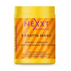 Маска-кератин с натуральным йогуртом, Nexxt 1000 мл.