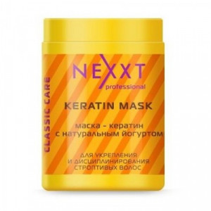 Маска-кератин с натуральным йогуртом, Nexxt 1000 мл.