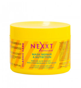 Маска для волос  восстановление и питание, Nexxt 500 мл.