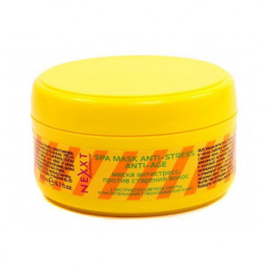 Маска для волос антистресс, против старения волос, Nexxt 200 мл.