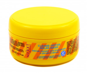 Маска-пилинг для очищения и релакса волос, Nexxt 200 мл.