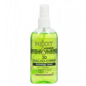 Масло-спрей кера-терапия от выпадения, жирности и перхоти «Кератиновая роса», Nexxt 120 мл.