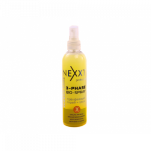 Спрей для волос трёхфазный с маслом арганы, Nexxt 250 мл.