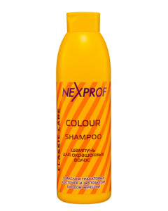 Шампунь для окрашенных волос, Nexxt 1000 мл.