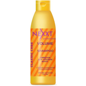 Шампунь для объема волос c пивом и эликсиром плодов баобаба, Nexxt 1000 мл.