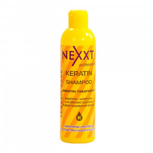 Шампунь -кератин для реконструкции и разглаживания волос, Nexxt 1000 мл.