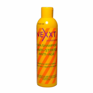 Шампунь антистресс против старения волос, Nexxt  250 мл.