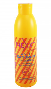 Шампунь для волос против перхоти с маслом можжевельника и экстрактом женьшеня, Nexxt 1000 мл.