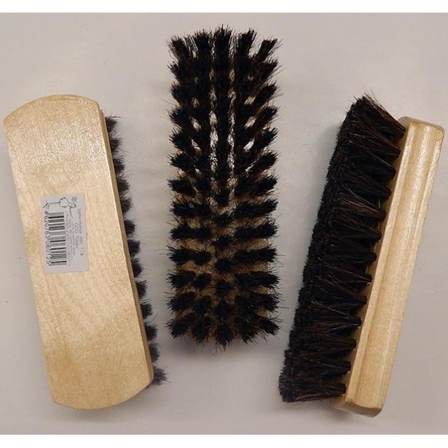 Щетка обувная из натурального конского волоса, Тарри 155 х 47 мм